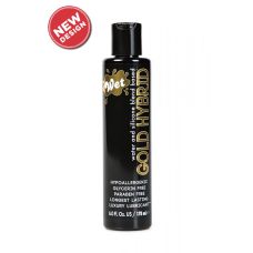 Лубрикант водно-силиконовый Wet Gold Hybrid 178 мл