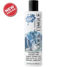 Лубрикант з охолоджуючим ефектом на водній основі Wet Cool Tingle 178 мл