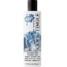 Лубрикант с охлаждающим эффектом  на водной основе Wet Cool Tingle 178 мл