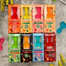 Льодяник на паличці у формі пеніса зі смаком Полуниці VidDushi HOT 17 гр