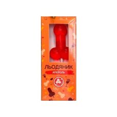 Льодяник на паличці у формі пеніса зі смаком коктейлю Апероль VidDushi HOT 17 гр