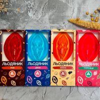 Леденец на палочке в форме вагины со вкусом ликера Бейлис VidDushi SHE 17 гр
