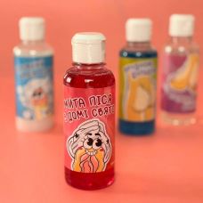 Гель для душу Мита пися – у будинку свято з ароматом полуниці та маскарпоні VidDushi 200 мл