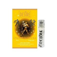 Жіночі парфуми з феромонами Desire Зодіак Водолій 5 мл квітковий аромат аналог Touch Of Pink (Lacoste)