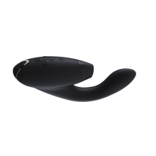 Вібратор з вакуумним кліторальним стимулятором Womanizer DUO