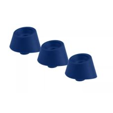 Змінні насадки для Womanizer DUO синього кольору розмір M 3 штуки