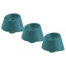 Сменные насадки для Womanizer DUO 2 зеленого цвета размер M 3 штуки