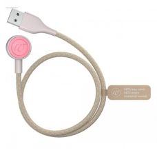 Эко кабель для зарядки премиум класса для PREMIUM eco InsideOut Womanizer телесного цвета 