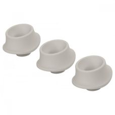 Сменные насадки для Womanizer Classic и Premium белого цвета размер L 3 штуки