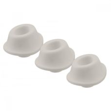 Сменные насадки для Womanizer Classic и Premium серого цвета размер М 3 штуки