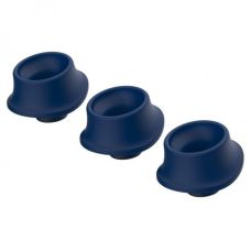 Сменные насадки для Womanizer Classic и Premium черного цвета размер L 3 штуки