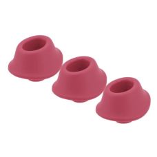 Сменные насадки для Premium Heads красного цвета Womanizer размер M 3 штуки