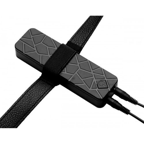 Подвійний ремінний вібрострапон реалістичний бежевого кольору XR Brands