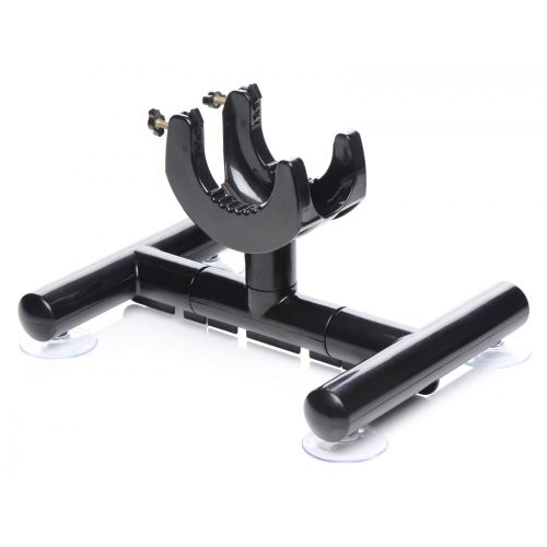 Секс машина на присосці з пультом ДК чорного кольору в комплекті з реалістичним фалоімітатором тілесного кольору Lovebotz Pro Bang XR Brands