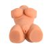 Реалистичное тело-маструбатор Jacob Solid Silicone Sexy Doll