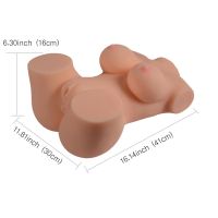 Реалістичний торс Anica Solid Silicone Sexy Doll L