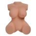 Реалистичный торс Anica Solid Silicone Sexy Doll L