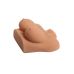Мастурбатор груди тілесного кольору Xise Ashery