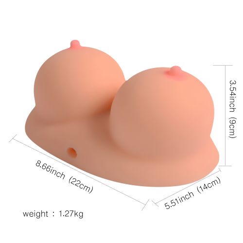 Мастурбатор грудь с вагиной XISE Ashery Big Sexy Breast