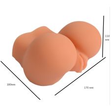 Мастурбатор вагина и анус Emily Middle Ass, размер  M