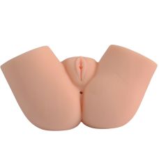 Мастурбатор анус и вагина телесного цвета Xise Catherine large