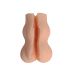 МАСТУРБАТОР вагіна та анус без вібрації тілесного кольору XISE Mesa Pussy S