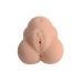 МАСТУРБАТОР вагіна та анус без вібрації тілесного кольору XISE Mesa Pussy S