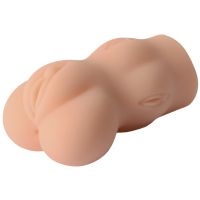 МАСТУРБАТОР вагіна та анус без вібрації тілесного кольору XISE Mesa Pussy S