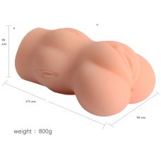 Мастурбатор киска из киберкожи Mesa Pussy XISE L XS-MA60003