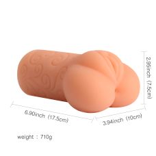 Мастурбатор киска из киберкожи QIANMU Pussy L XS-MA60004