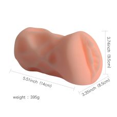 Мастурбатор киска из киберкожи HUIZI Stroker XISE L XS-MA60017