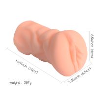 Мастурбатор вагина из киберкожи CHUNZI Stroker XISE L 14 см