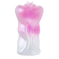 Мастурбатор вагина прозрачно розового цвета Xise Yoku Geisha sexy vagina stroker Crystal version