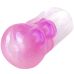Мастурбатор прозорий Анус без вібрації XISE Asaoka Geisha Sexy Vagina (Crystal Version)
