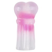 Мастурбатор прозорий Анус без вібрації XISE Asaoka Geisha Sexy Vagina (Crystal Version)