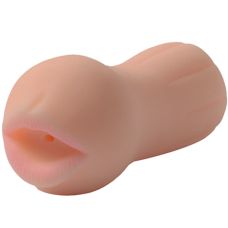 Мастурбатор ротик телесного цвета Xise Zhensha geisha sexy vagina stroker