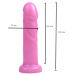 Ремінний страпон Xise Lifelike Lover Strap-On XS-OWB10006 Ремінний страпон Xise Lifelike Lover Strap-On XS-OWB10006