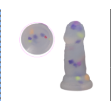 Анальная силиконовая пробка Confetti Little penis
