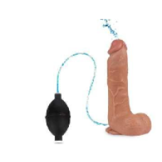 Фалоімітатор 17/4,5 см реалістичний на присоску тілесний з мошонкою XISE Adam