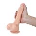 Фаллоимитатор 19/4,5 см реалистичный на присоске телесный с мошонкой XISE Apolo