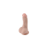 Фалоімітатор 11/3,5 см реалістичний на присоску тілесний XISE Andrew