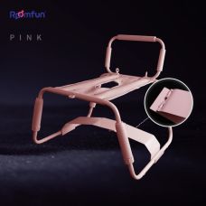 Стілець регульований для сексу рожевий Roomfun Horse Chair