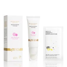 Масажне масло для оральних ласк зі смаком цукрової вати DELICIOUS BRUSH YESforLOV