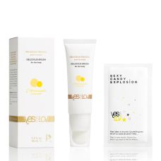 Їстівне масажне масло зі смаком лимона YESforLOV DELICIOUS BRUSH