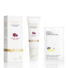 Масажне масло з ароматом червоні фрукти DELICIOUS BRUSH YESforLOV