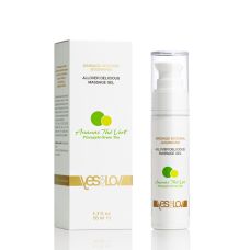 Їстівний масажний гель 3 в 1 з ароматом Ананаса і зеленого чаю YESforLOV