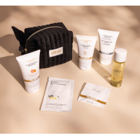 Набор чувственной косметики для пар с косметичкой цвет: черный YESforLOV Delightful Velvet Kit 