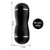 Мастурбатор с двумя входами Ротик и Вагина телесного цвета OYO - Double Pump BLACK YQM-205 BLACK