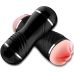 Мастурбатор с двумя входами Ротик и Вагина телесного цвета OYO - Double Pump BLACK YQM-205 BLACK