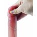 Фаллоимитатор реалистичный на присоске из мягкого двухслойного силикона OYO - Dildo Double Layer Silicone YQW-006